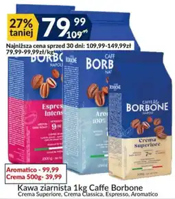 Sużyw Kawa ziarnista 1kg Caffè Borbone oferta