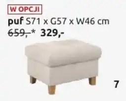 Black Red White Puf oferta