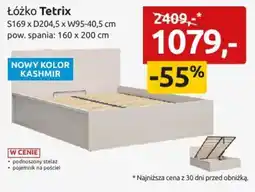 Black Red White Łóżko Tetrix oferta