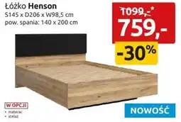 Black Red White Łóżko Henson oferta