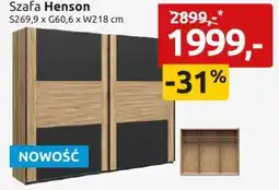 Black Red White Szafa Henson oferta