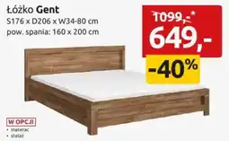 Black Red White Łóżko Gent oferta