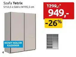 Black Red White Szafa Tetrix oferta