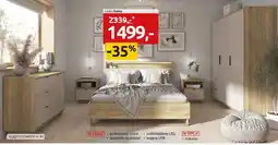 Black Red White Łóżko Dalva oferta