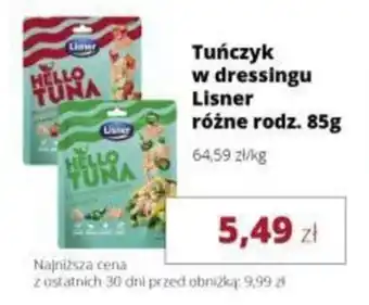 Tuńczyk w dressingu Lisner
