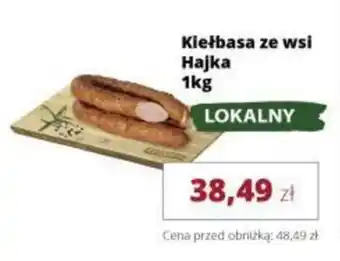 Kiełbasa ze wsi Hajka