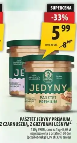 Arhelan Pasztet Jedyny Premium oferta