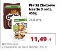 Torimpex Płatki Zbożowe Nestle 3 rodz. oferta