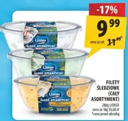 Arhelan Filety śledziowe (cały asortyment) oferta