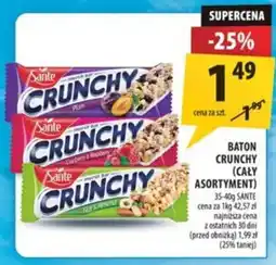 Arhelan Baton Crunchy (Cały Asortyment) oferta