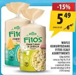 Arhelan Wafle Kukurydziane Fitos oferta