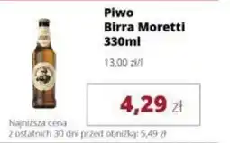 Torimpex Piwo Birra Moretti oferta