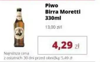 Piwo Birra Moretti