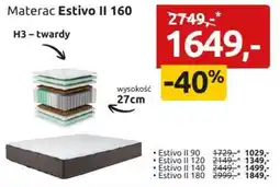 Black Red White Materac Estivo II oferta