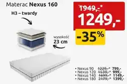Black Red White Materac Nexus 160 oferta