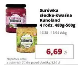 Torimpex Surówka słodko-kwaśna Runoland oferta