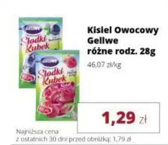 Kisiel Owocowy Gellwe