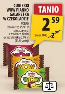 Arhelan Cukierki Wow Pianka Galaretka w Czekoladzie oferta