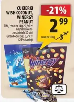 Arhelan Cukierki Winergy Peanut oferta