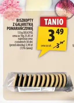 Arhelan BISZKOPTY Z GALARETKĄ POMARAŃCZOWĄ oferta