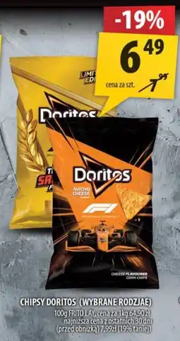 Arhelan Chipsy Doritos (Wybrane Rodzaje) oferta