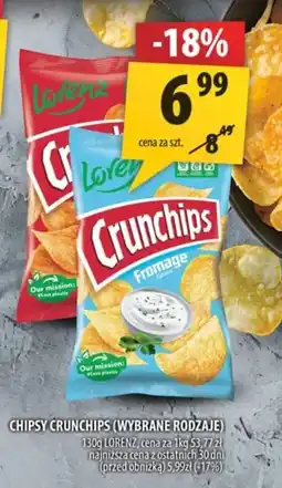Arhelan Chipsy Crunchips oferta