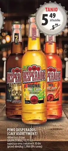 Arhelan Piwo Desperados oferta