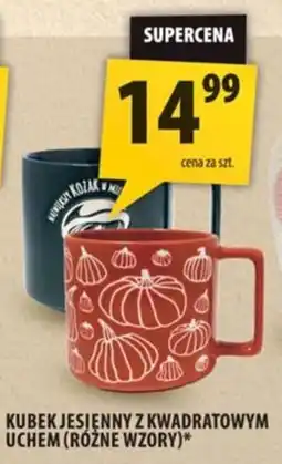 Arhelan Kubek Jesienny z Kwadratowym Uchem (różne wzory)* oferta