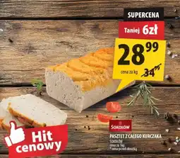 Arhelan Pasztet z całego kurczaka Sokołów oferta