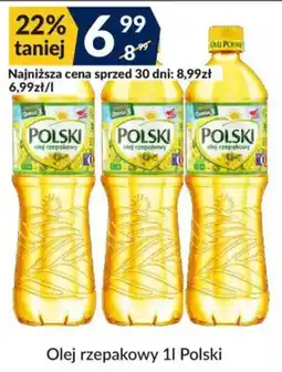 Sużyw Olej rzepakowy 1l Polski oferta