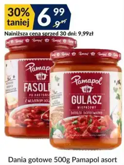 Sużyw Dania gotowe Pamapol asort oferta