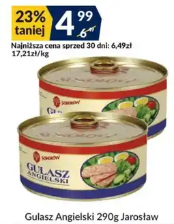 Sużyw Gulasz Angielski Jarosław oferta
