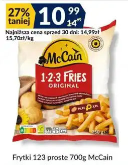 Sużyw Frytki 123 proste McCain oferta