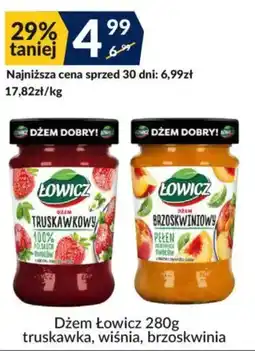 Sużyw Dżem Łowicz truskawkowy, wiśnia, brzoskwinia oferta