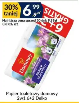 Sużyw Papier toaletowy domowy Delko oferta