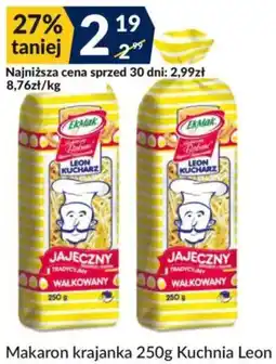 Sużyw Makaron krajanka Jajeczny Walkowany oferta