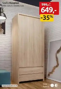 Black Red White Szafa Kaspian oferta