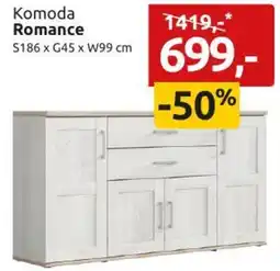Black Red White Komoda Romance oferta