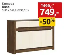 Black Red White Komoda Ruso oferta