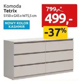 Black Red White Komoda Tetrix oferta