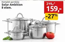 Black Red White Komplet garnków Solar Ambition oferta