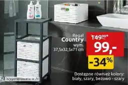 Black Red White Regał Country oferta
