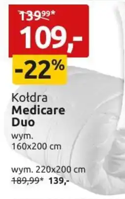 Black Red White Kołdra Medicare Duo oferta