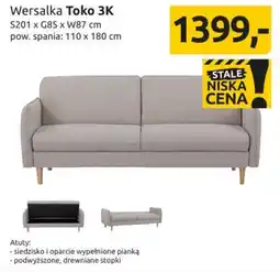 Black Red White Wersalka Toko 3K oferta