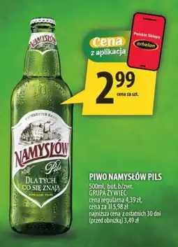Arhelan Piwo Namysłów Pils oferta