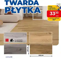 Mrówka TWARDA PŁYTKA cersanit oferta
