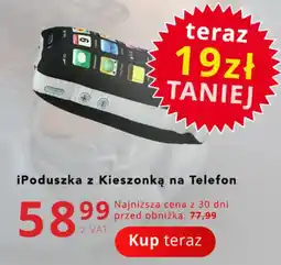 Poczta Polska iPoduszka z Kieszonką na Telefon oferta