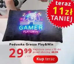 Poczta Polska Poduszka Gracza Play&Win oferta