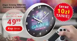 Poczta Polska Zegar ścienny GRACZA oferta