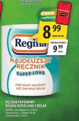 Arhelan Ręcznik Papierowy Regina Super Long 1 Rolka oferta